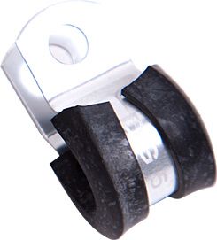 AF158-08S - CUSHIONED P CLAMPS -8AN 5PK