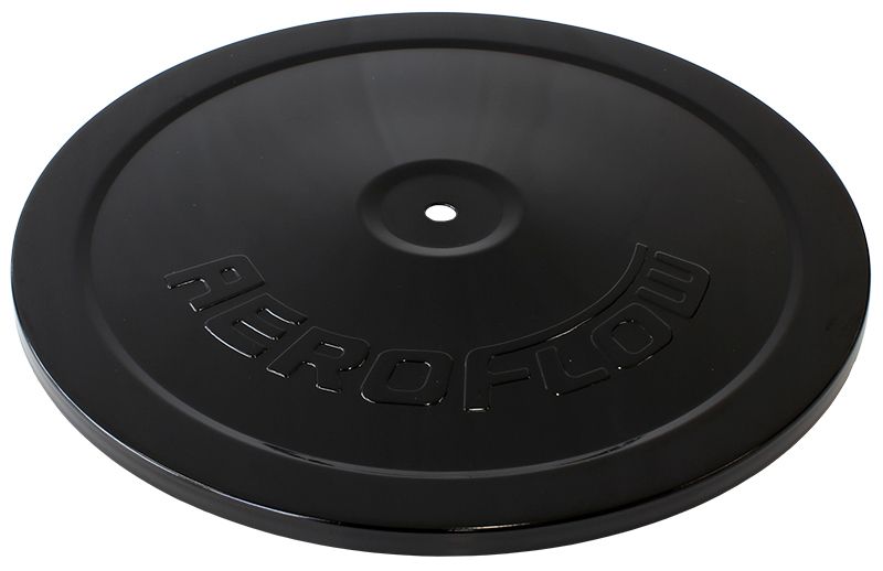 AF2251-0922 - 9" BLACK STEEL TOP PLATE ONLY