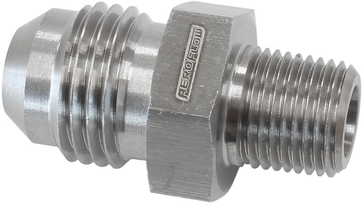 AF380-02-06 - S/S Male -6 TO 1/8 NPT