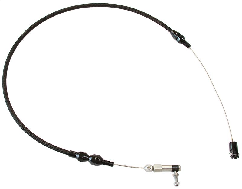 AF42-1100BLK - THROTTLE CABLE STAINLESS