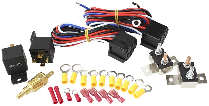 AF49-1048 - TWIN ELECTRIC FANS RELAY KIT