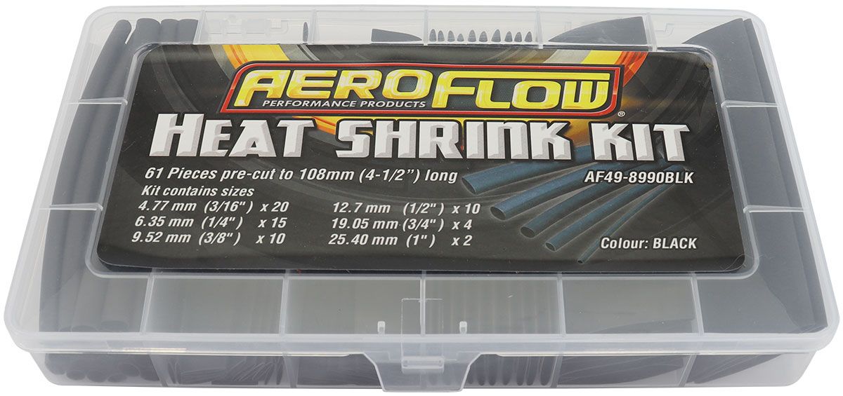 AF49-8990BLK - BLACK HEAT SHRINK KIT