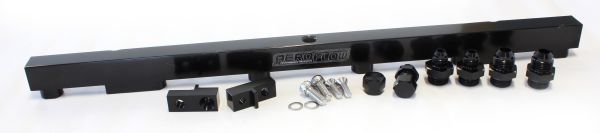 AF64-2011BLK - Fuel Rail Kit RB26DETT - 14mm