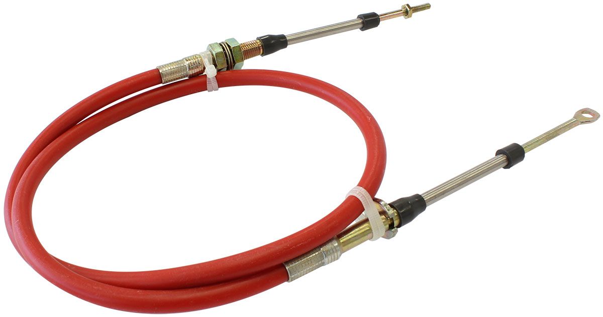AF72-1008 - RACE SHIFTER CABLE 4 FOOT RED