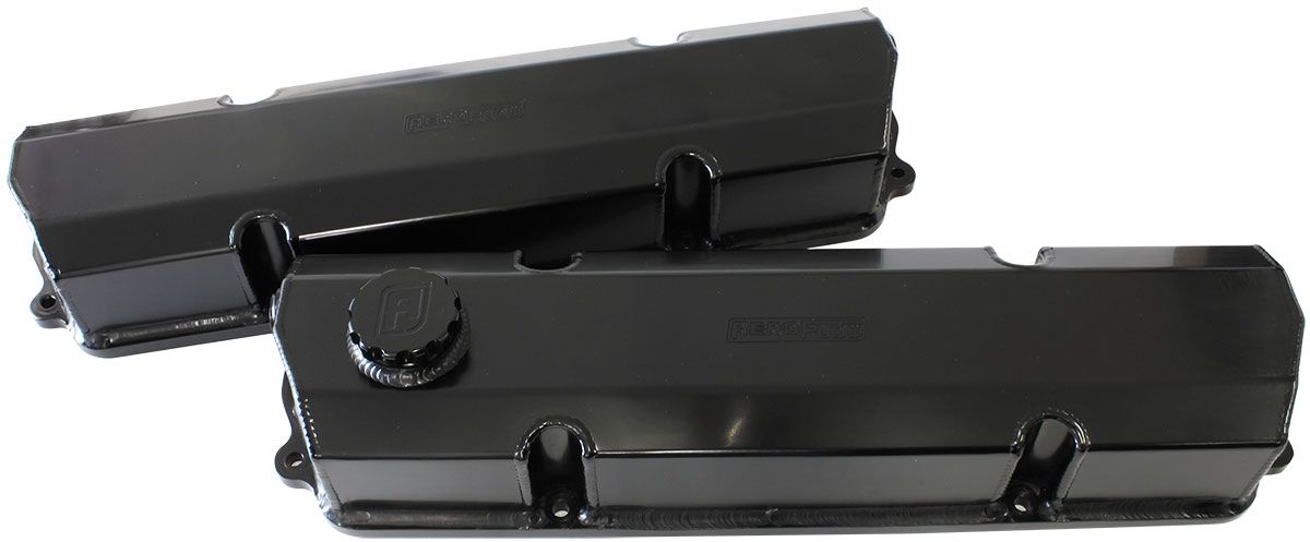 AF77-5004BLK - FABRICATED VALVE COVERS