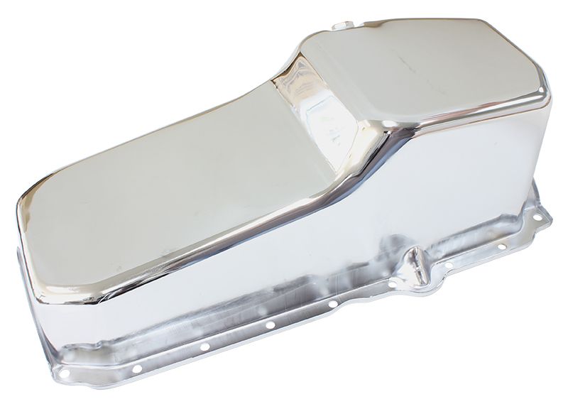 AF82-9414C - STOCK OIL PAN SBC LATE '86 ON