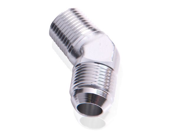 AF823-12-08S - MALE 45 DEG 1/2" NPT TO -12AN