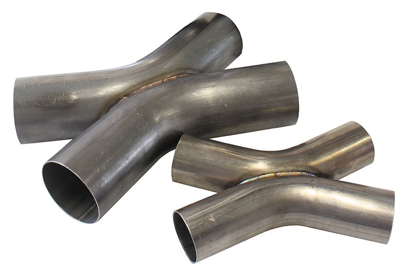 AF9508-4000 - 4" O.D EXHAUST X PIPE 45