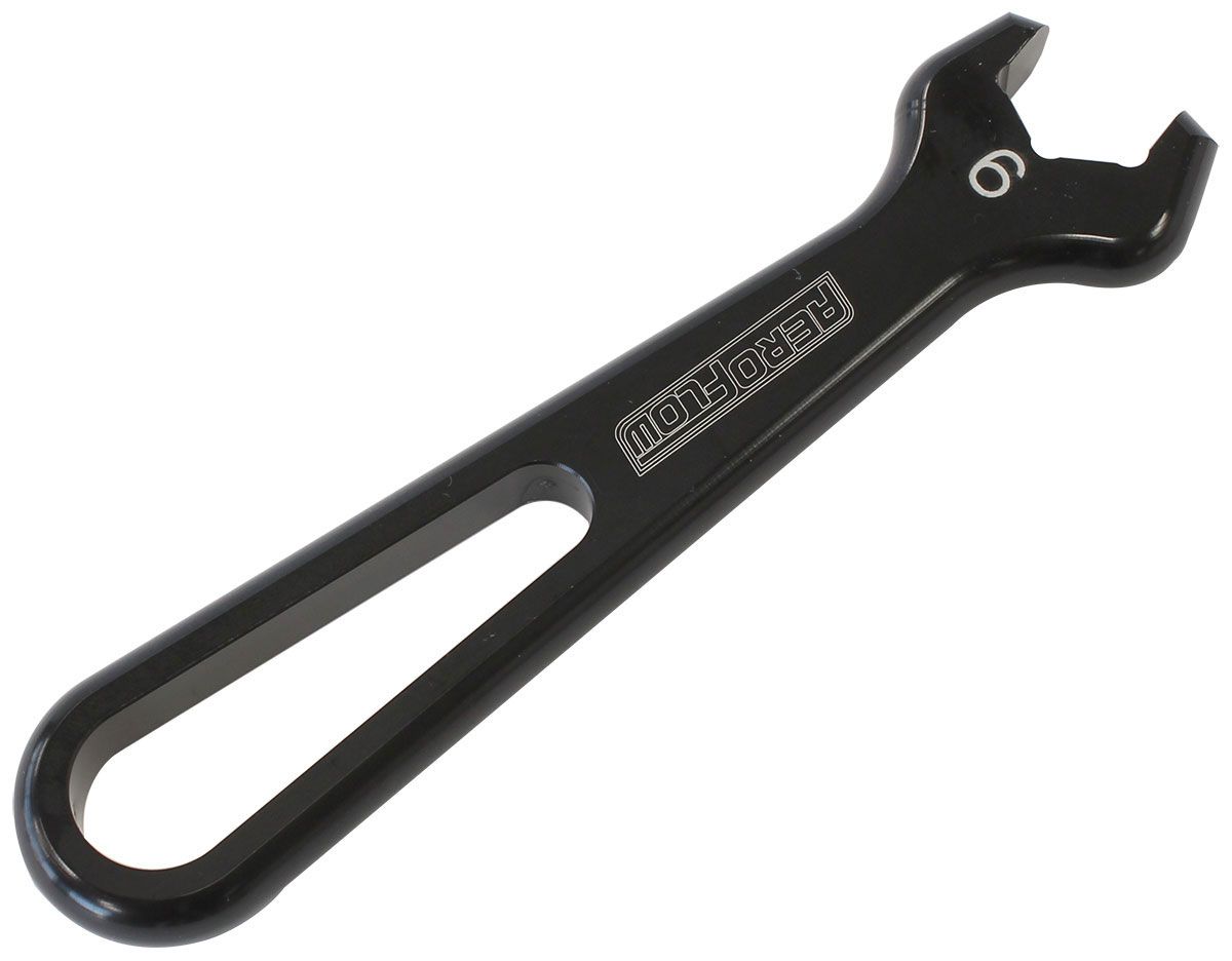 AF98-2255-1-06 - ALLOY PRO WRENCH SINGLE -6AN