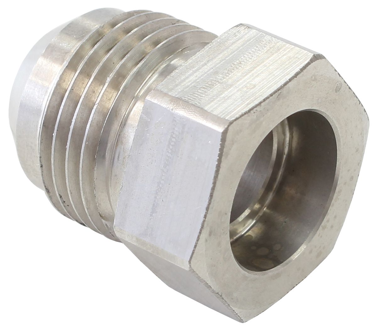 AF999-10SSH - STAINLESS HEX WELDON MALE BUNG