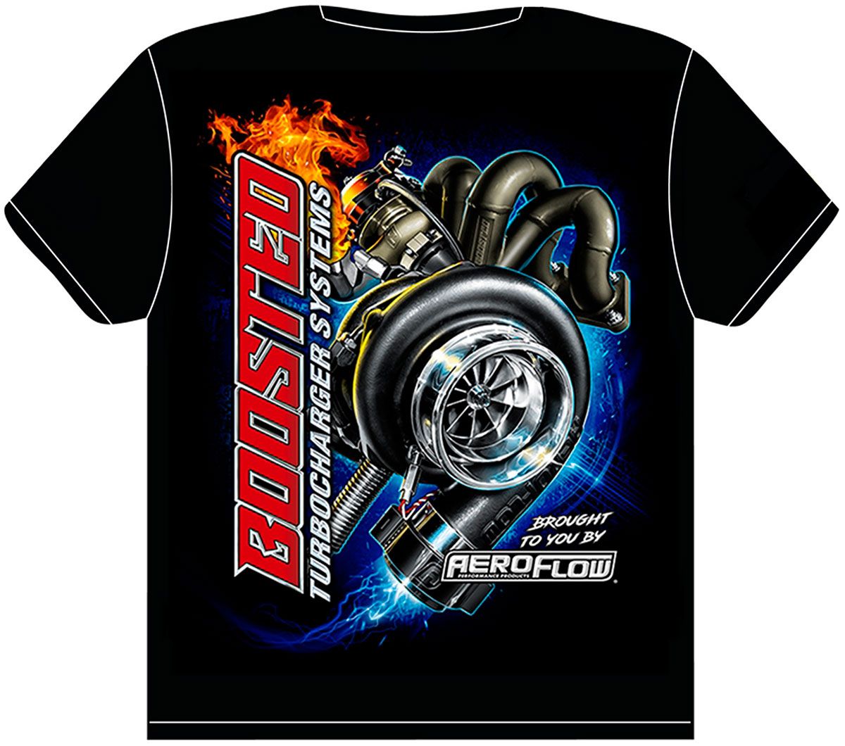AFBOOSTED-L - AEROFLOW BOOSTED T-SHIRT