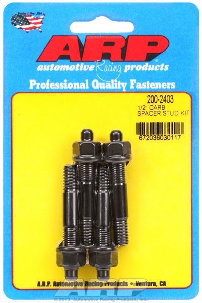AR200-2403 - CARBY STUDS (4PCS) 1/2" SPACER