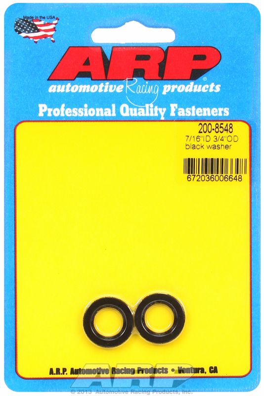 AR200-8548 - 7/16" ID WASHERS WITH CHAMFER