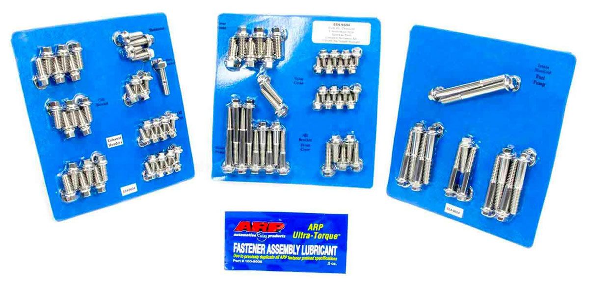 AR554-9604 - ARP HEX ENG ACC BOLT KIT.FORD