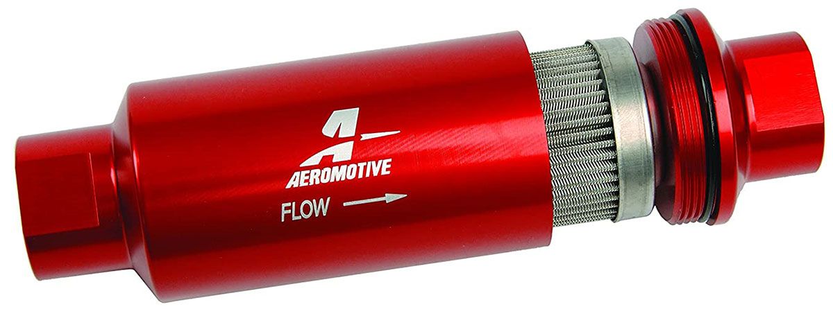 ARO12304 - AEROMOTIVE -10 S/S FUEL FILTER