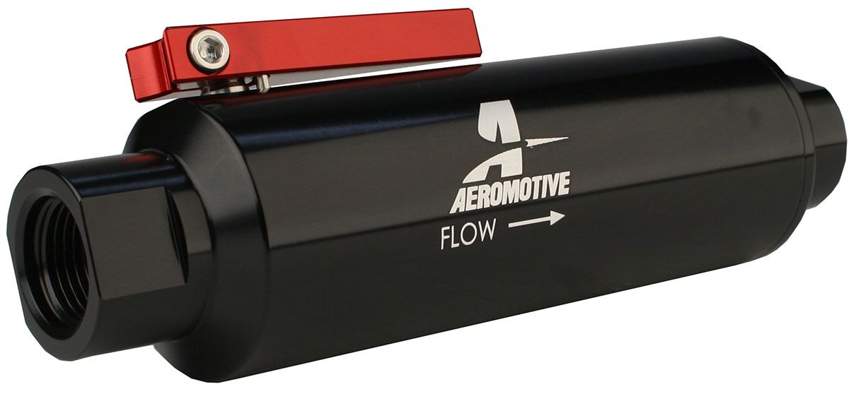 ARO12331 - AEROMOTIVE FUEL FILTER W/SHUT