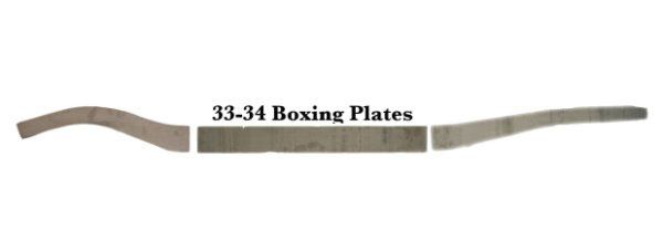 ASC20334 - ASC 1934 FORD BOXING PLATES