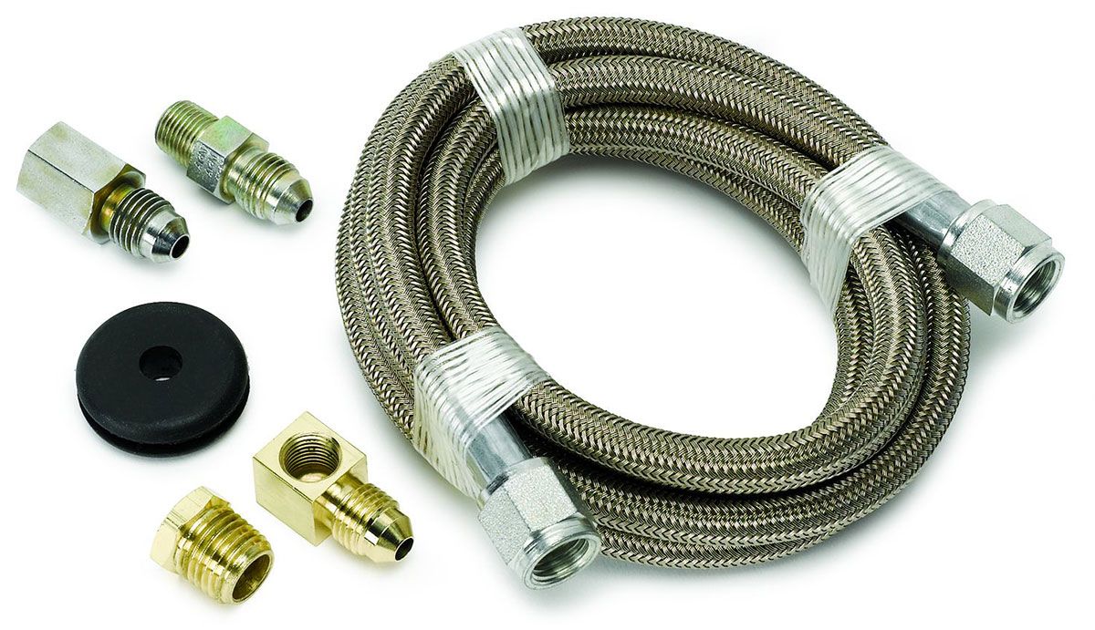 AU3228 - 6-FT BRAIDED STAINLESS HOSE -4