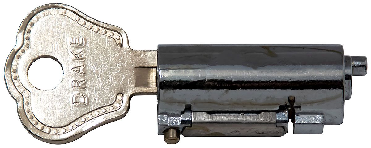 BD01A-7043500-R - 1932-48 DECK LID LOCK CYLINDER