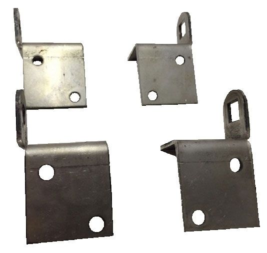 BRA-961A - 1928-31 PICKUP TAILGATE HINGES