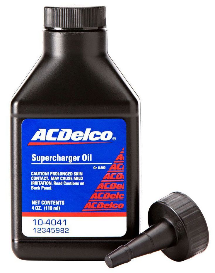 GM12345982 - AC DELCO SUPERCHARGER OIL