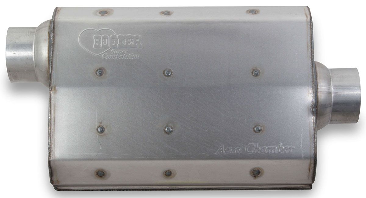 HK21502 - AERO CHAMBER MUFFLER 2.5"