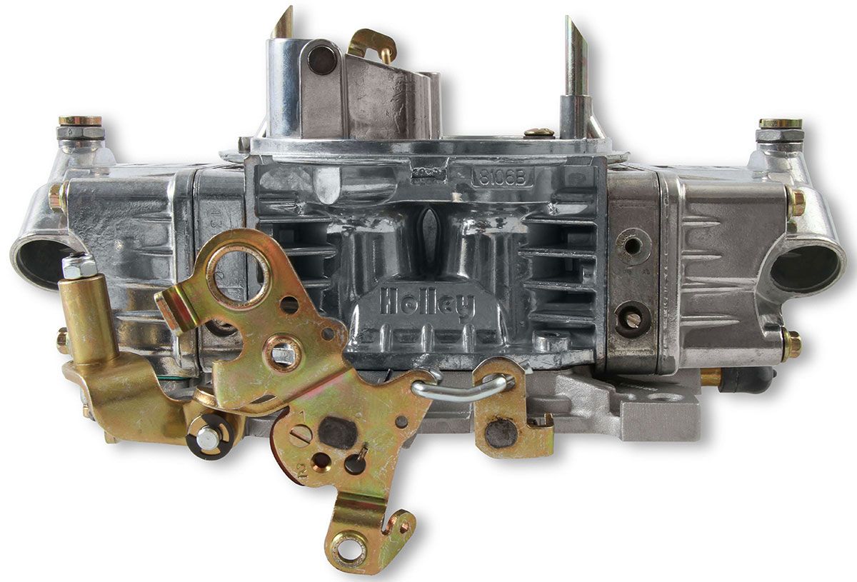 HO0-80573S - 750CFM S/CHARGER CARB SHINY