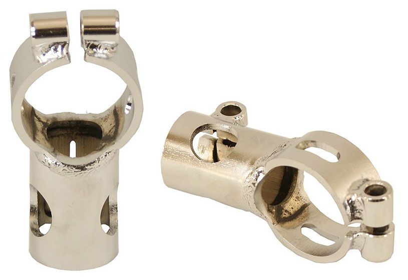 HRP-8018W - HRP S/S T/TUBE NOSE WING CLAMP