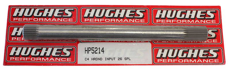 HTHP5214 - C4 FORD INPUT SHAFT HARDENED