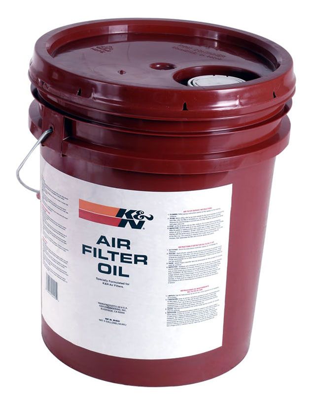 KN99-0555 - AIR FILTER OIL, 5 GALLON PAIL