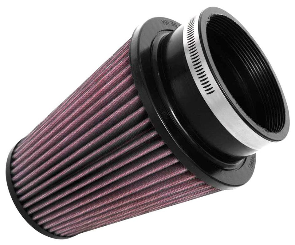 KNRU-4680 - 4" CLAMP-ON TAPERED AIR FILTER
