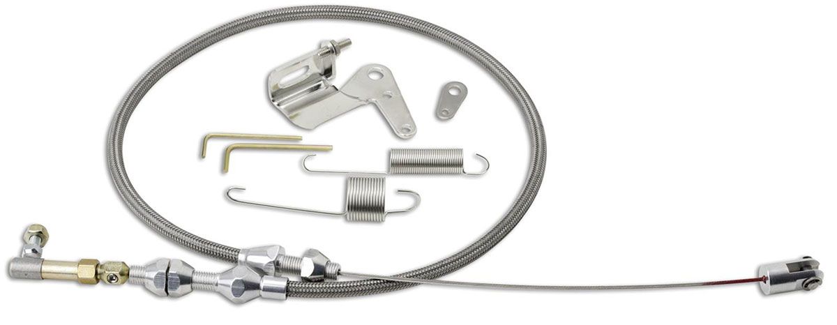 LK-DP-1000HT - DUO PACK THROTTLE CABLE KIT
