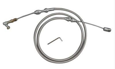 LK-TC-1000HT48 - 48 STAINLESS THROTTLE CABLE