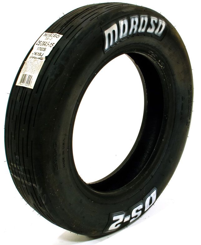 MO17026 - 26X4.5-15 FRONT DRAG TYRE DS-2