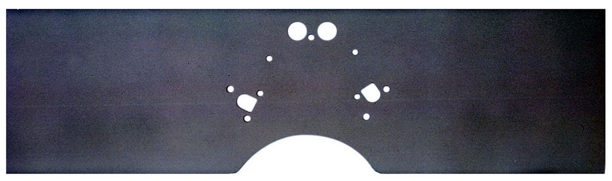 MOC4001 - ALLOY FRONT ENGINE PLATES FORD
