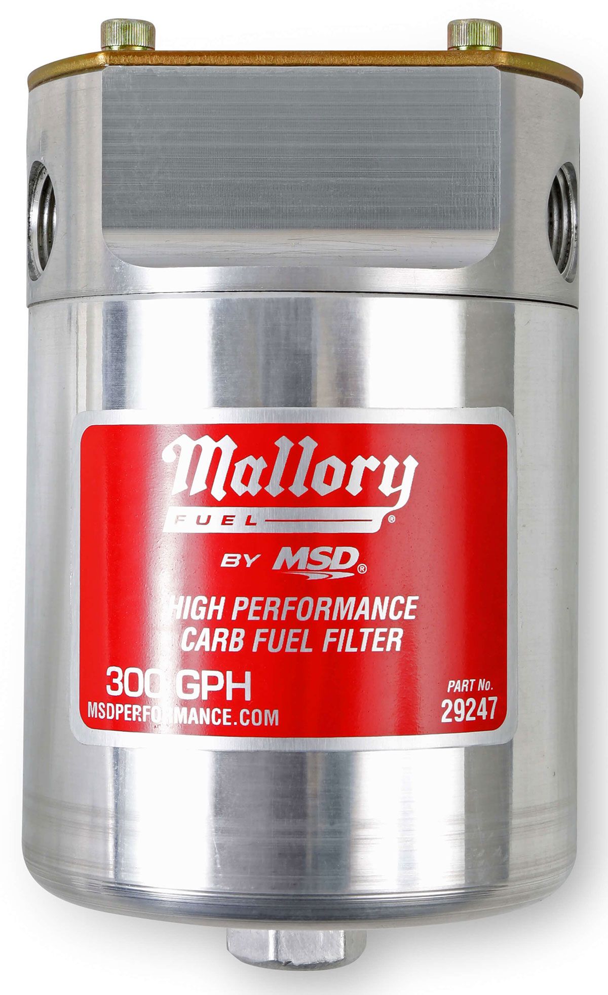 MSD29247 - MALLORY LOW PRESSURE CARB FUEL