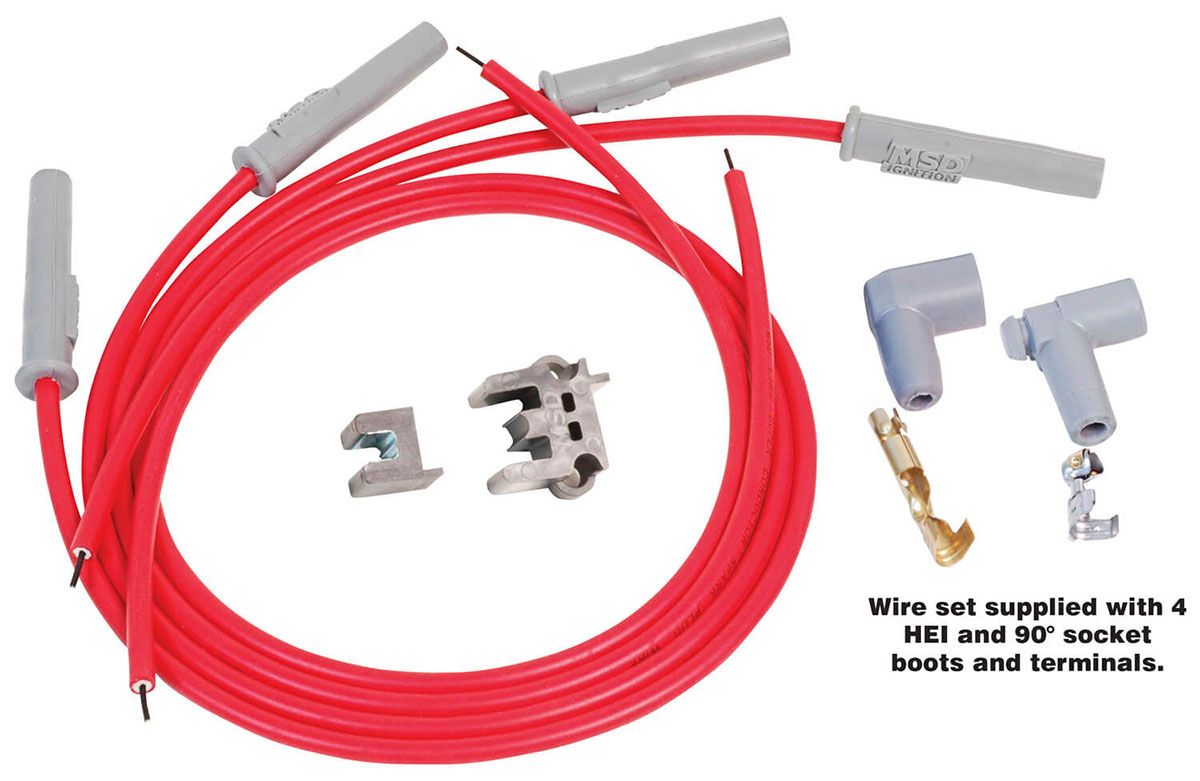 MSD31159 - S/CONDUCTOR UNIV. LEAD KIT RED