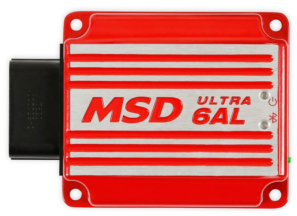 MSD6423 - ULTRA 6AL IGNITION CONTROL RED
