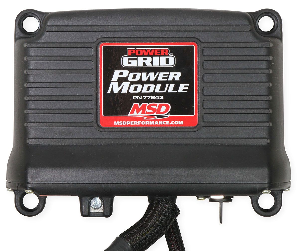 MSD77643 - BLACK MSD POWER GRID MODULE