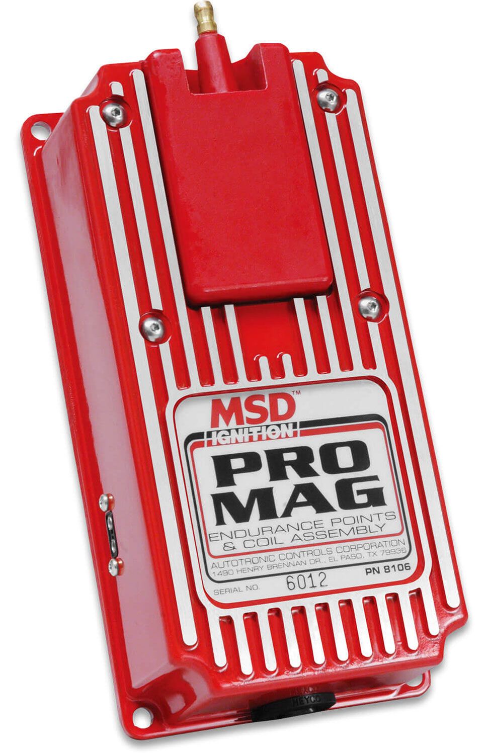 MSD8106 - PRO MAG 12/20 ELEC. POINTS BOX
