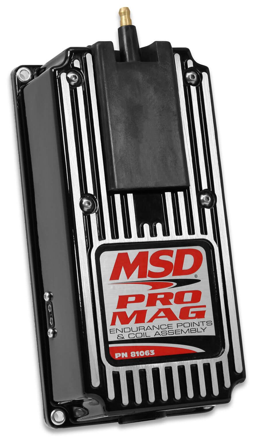 MSD81063 - PRO MAG 12/20 ELEC. POINTS BOX