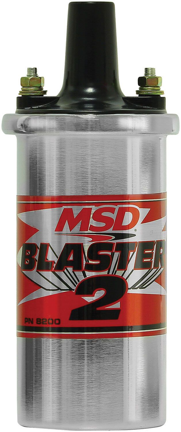 MSD8200 - BLASTER 2 COIL (CHROME)