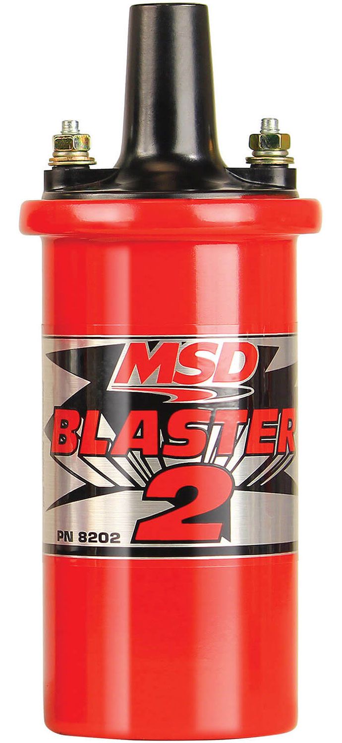 MSD8202 - BLASTER 2 COIL (RED)