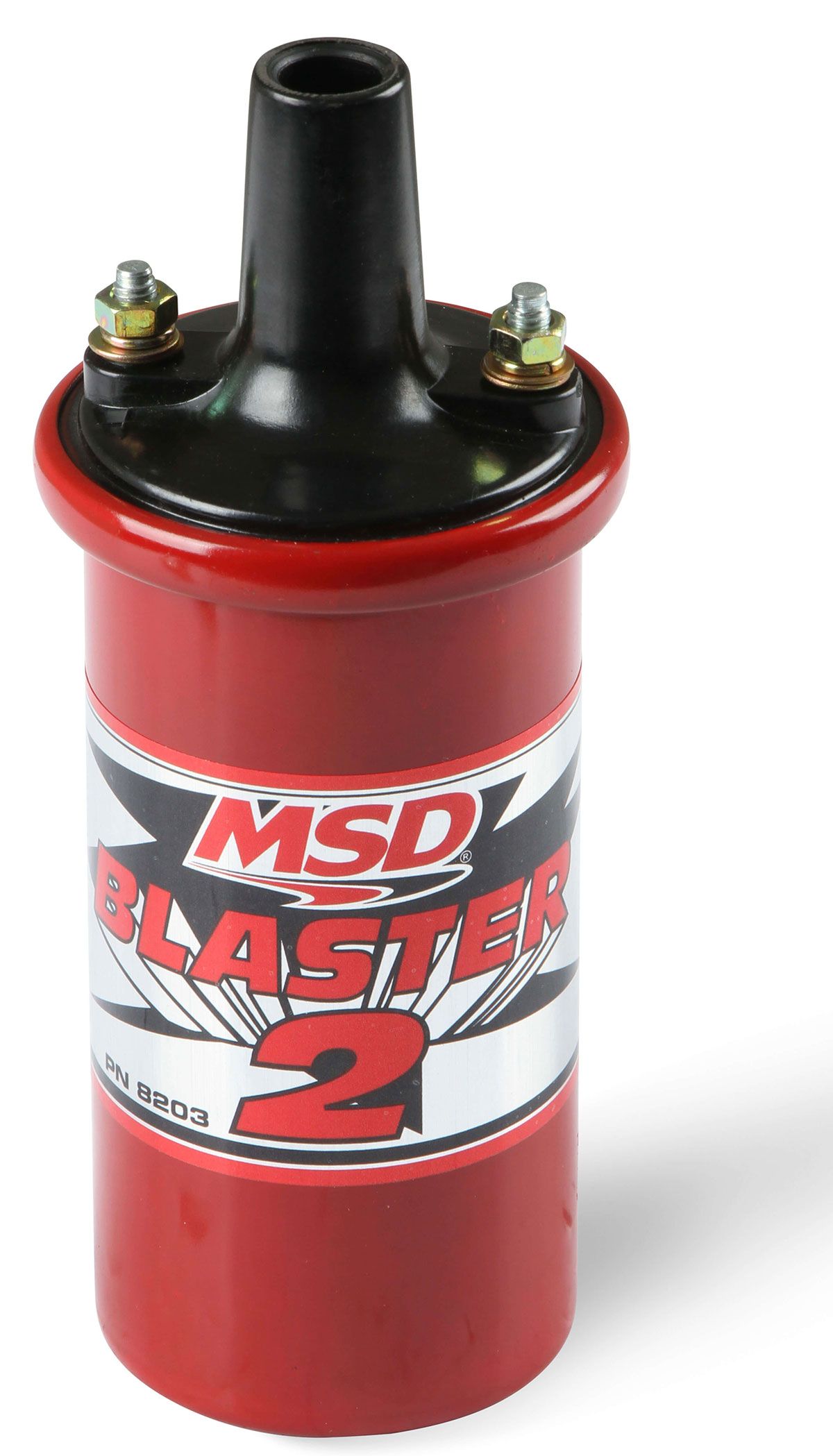 MSD8203 - BLASTER 2 COIL (RED)