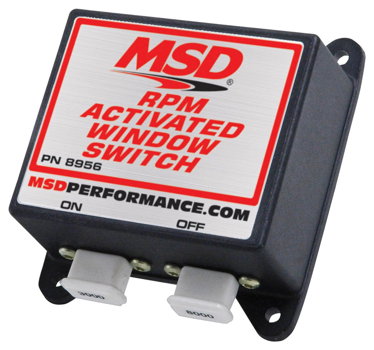 MSD8956 - RPM ACTIVATED WINDOW SWITCH