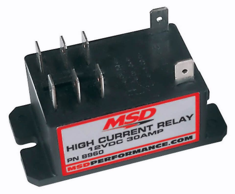 MSD8960 - HIGH CURRENT RELAY 30AMP