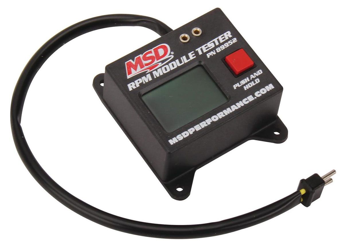 MSD89952 - MSD RPM MODULE TESTER