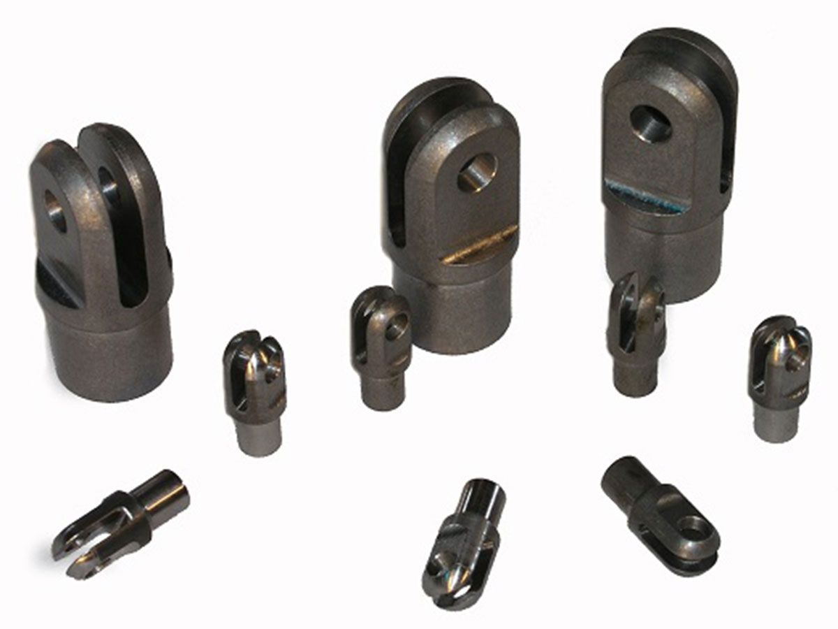 MZCE10 - WELD IN CLEVIS 3/8" BOLT HOLE