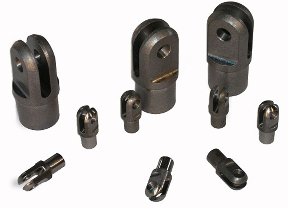 MZCE21 - WELD IN CLEVIS 1/2" BOLT HOLE