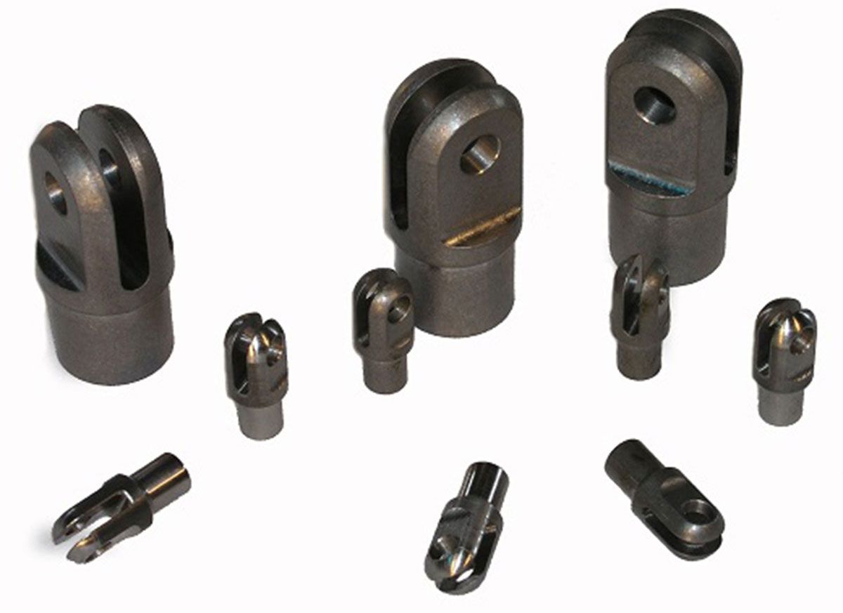 MZCE22 - WELD IN CLEVIS 1/2" BOLT HOLE